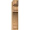 Ekena Millwork Merced Rough Sawn Craftsman Outlooker, Western Red Cedar, 8"W x 26"D x 34"H OUT08X26X34MRC04RWR - alternate 2